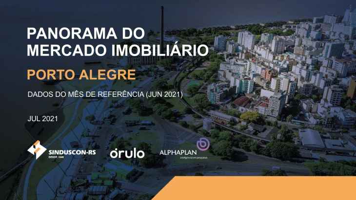  Vendas de imóveis novos em Porto Alegre superam expectativas em junho
