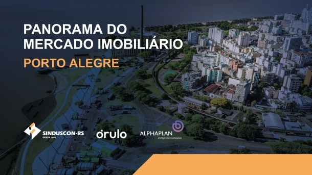  A sazonalidade justifica a queda na velocidade de vendas de imóveis novos em Porto Alegre em fevereiro