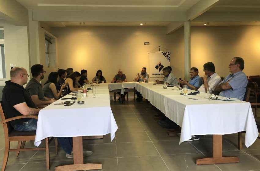  Sinduscon-RS busca parceria para a qualificação dos fornecedores do setor no Vale do Rio Pardo