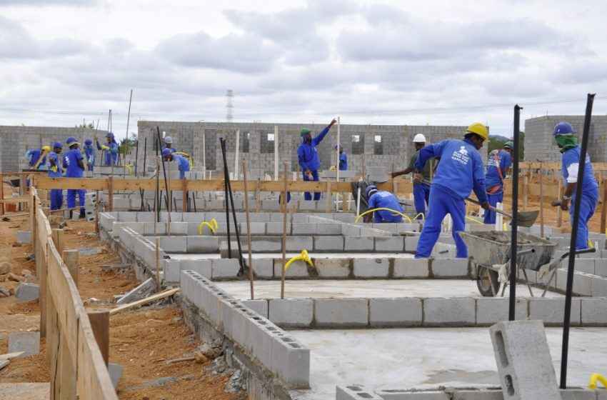  Nível de Emprego da construção em novembro de 2021 tem saldo líquido positivo