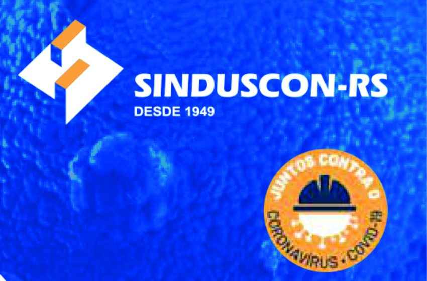  Sinduscon-RS lança cartilha com novas informações sobre a Covid-19 – Ômicron