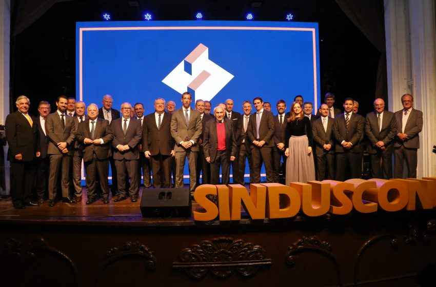 Claudio Teitelbaum assume a presidência do Sinduscon-RS