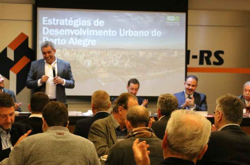  A transformação urbana de Porto Alegre foi tema de reunião no Sinduscon-RS
