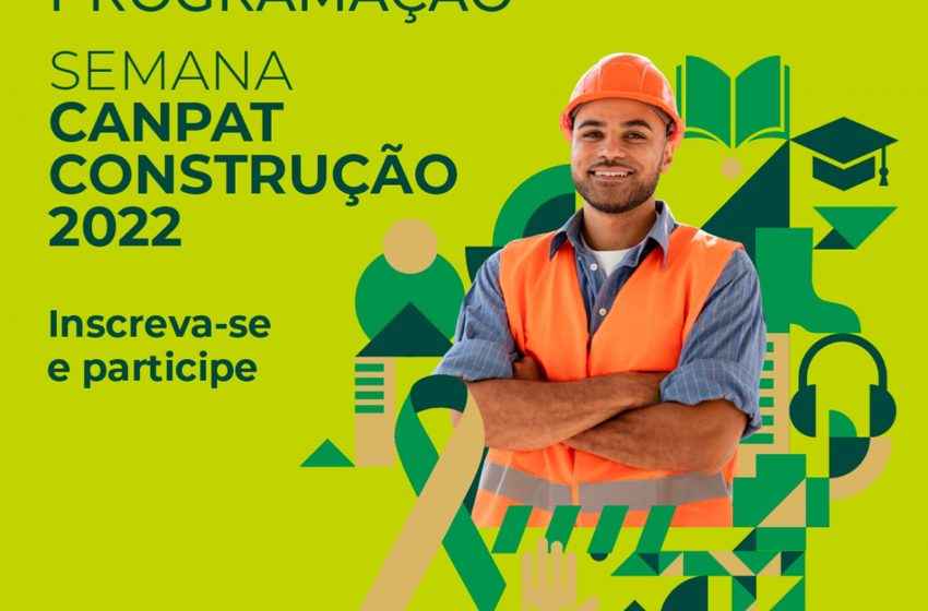  Sinduscon-RS participa da semana CANPAT Construção 2022