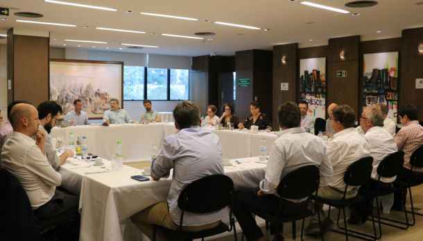  Sinduscon-RS convida empresas associadas vencedoras do TOP de MKT ADVB-RS para reunião de Diretoria