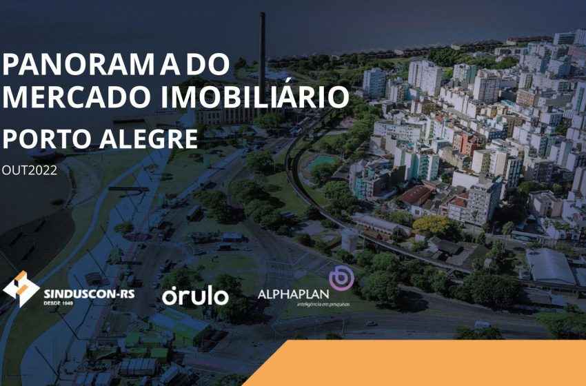  Estoque de imóveis novos prontos para venda tem queda de 18% em Porto Alegre
