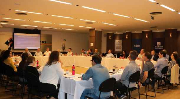  Sinduscon-RS realiza última reunião de diretoria de 2022