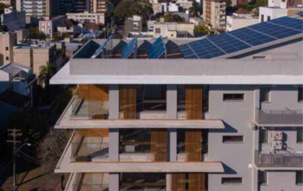  Prédio residencial de Porto Alegre recebe selo máximo de sustentabilidade