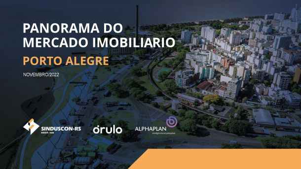  Lançamento de imóveis novos em novembro de 2022 atinge o segundo melhor resultado dos últimos 12 meses em Porto Alegre