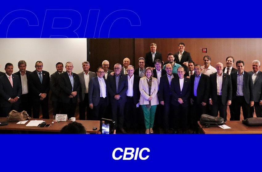  Eleita nova gestão da CBIC