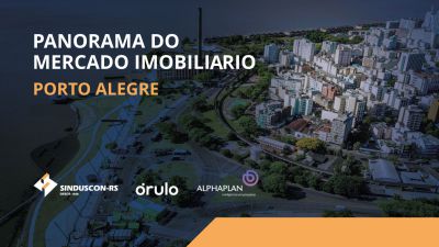  Vendas de imóveis novos em Porto Alegre atinge 4,5% em maio