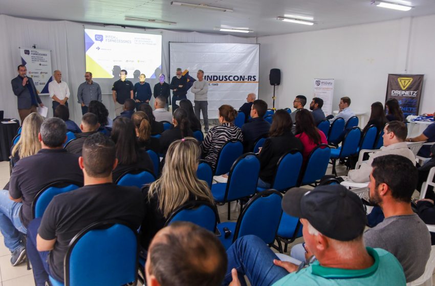 2º PITCH de Fornecedores do Sinduscon-RS aconteceu em Capão da Canoa