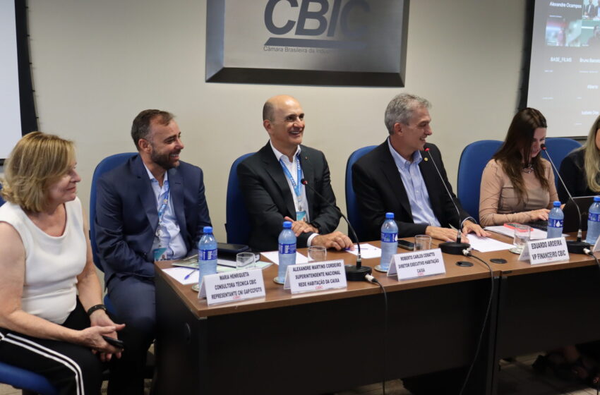 Rodada de Negócios da Habitação da CBIC debate execução do Minha Casa, Minha Vida e uso do FGTS e Fundo Social para ampliar acesso à moradia