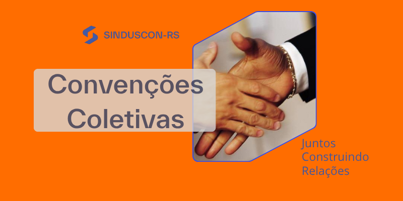 Sinduscon-RS divulga a primeira circular com destaques da Convenção Coletiva 2024/2025