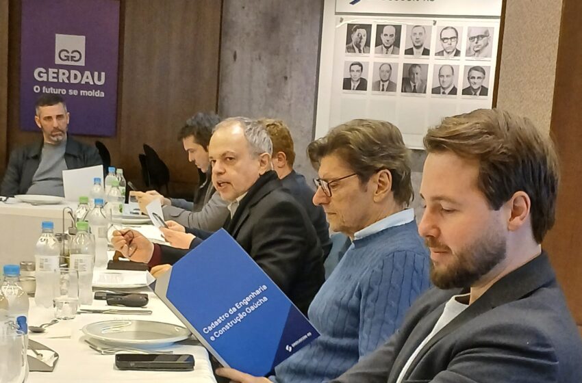 Cadastro da Engenharia Gaúcha e novas iniciativas marcam reunião da COPIC