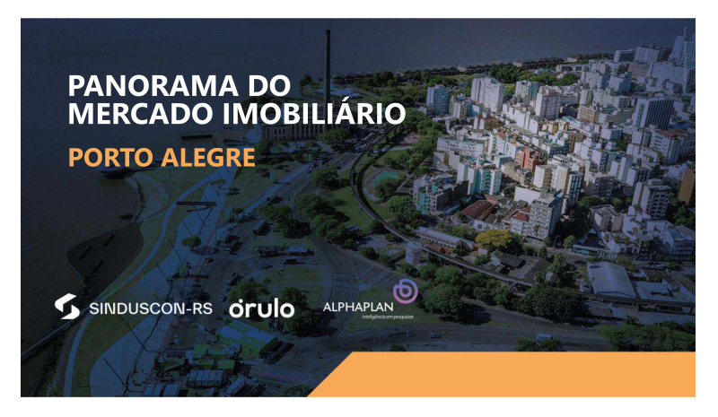 Mercado imobiliário de Porto Alegre tem alta nas vendas e sinaliza valorização gradual dos imóveis no 1º semestre de 2025