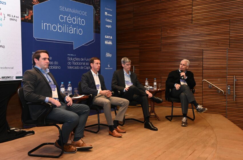 Alto custo do financiamento é o principal desafio do crédito imobiliário, apontam especialistas