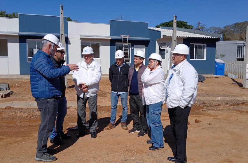 Solidariedade em Ação: parceria constrói 31 lares para vítimas das enchentes de 2024