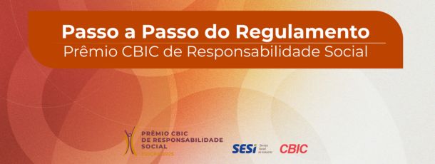 Prêmio CBIC: webinar esclarece dúvidas sobre as inscrições
