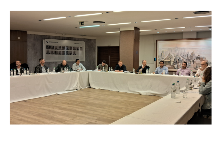 COPIC/Sinduscon-RS recebe consultor da CS Infra para tratar de oportunidades em PPPs e concessões no RS