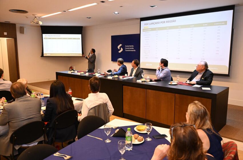 Sinduscon-RS e Consic/Fiergs lançam pesquisa inédita em reunião almoço