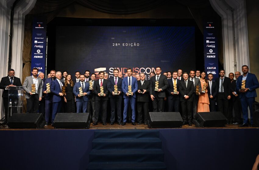 Sinduscon Premium 2025 reforça união e responsabilidade do setor diante dos desafios do próximo ciclo