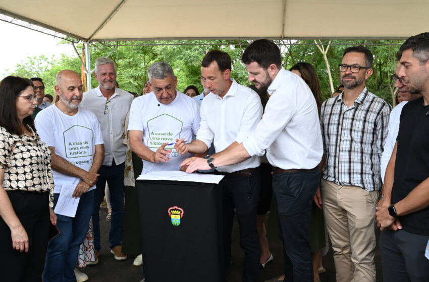 Sinduscon-RS doa 31 casas à Prefeitura de Porto Alegre para famílias atingidas pelas enchentes