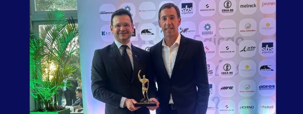 Premiação realizada pela SERGS reconhece destaques da engenharia civil gaúcha