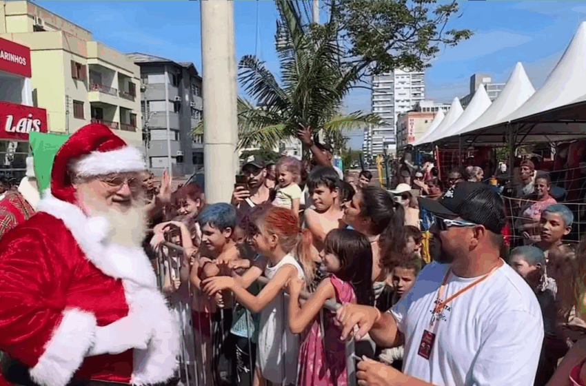  Entidades empresariais promovem 1º Natal das Crianças em Capão da Canoa