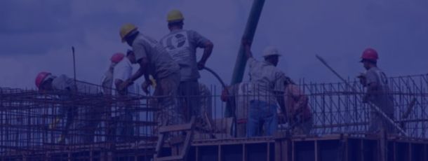 Setor da construção civil apresenta aumento de postos de trabalho no acumulado de 2025