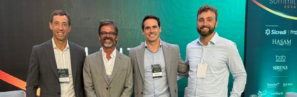 Presidente e vice-presidentes do Sinduscon-RS lideram presença em Gramado e reforçam estratégia de interiorização no Planta Summit