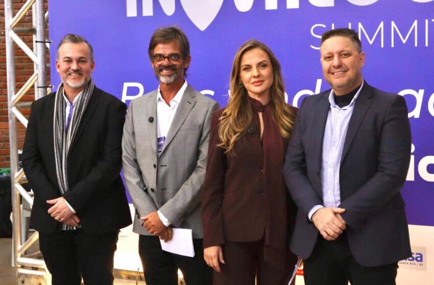 Sinduscon-RS marcou presença no Inovalog Summit em Nova Santa Rita
