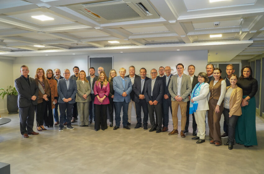 Sinduscon-RS participa de encontro do Grupo RBS sobre o desenvolvimento do Rio Grande do Sul