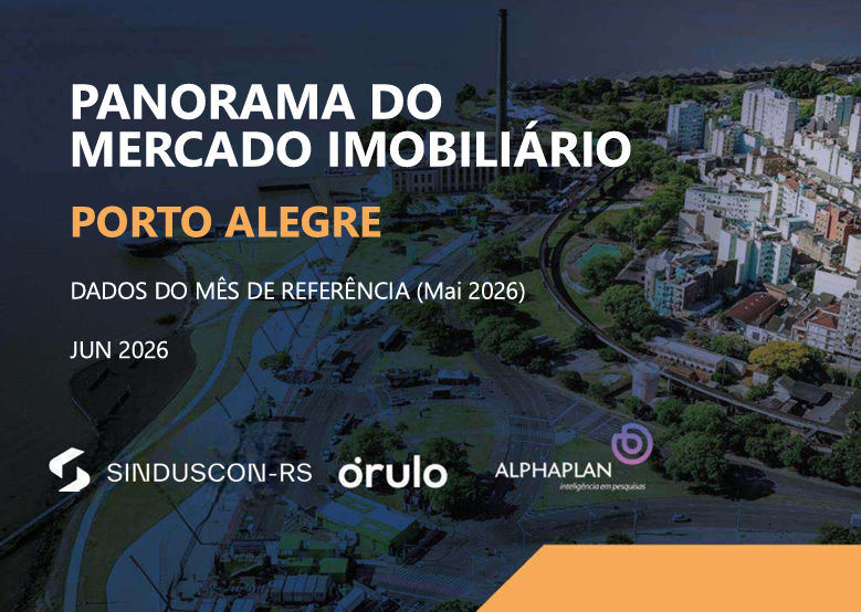 Mercado imobiliário de Porto Alegre mostra recuperação de desempenho em maio