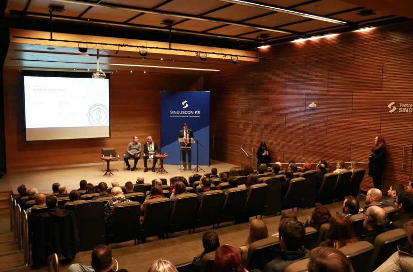 Reforma tributária exige mudança de estratégia e gestão das incorporadoras