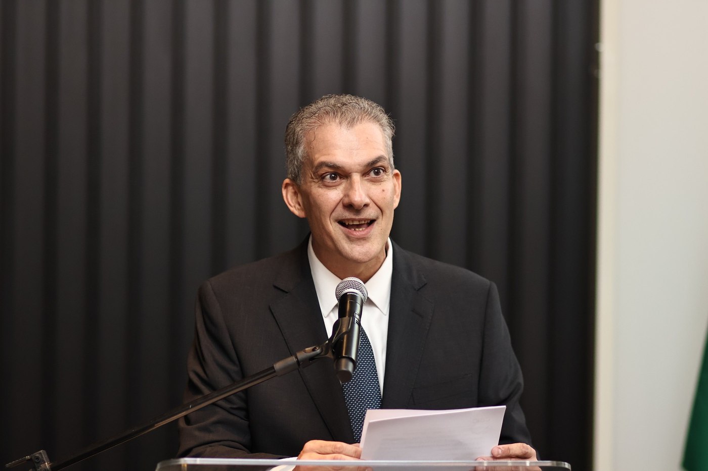 Eduardo Aroeira, presidente da CBIC