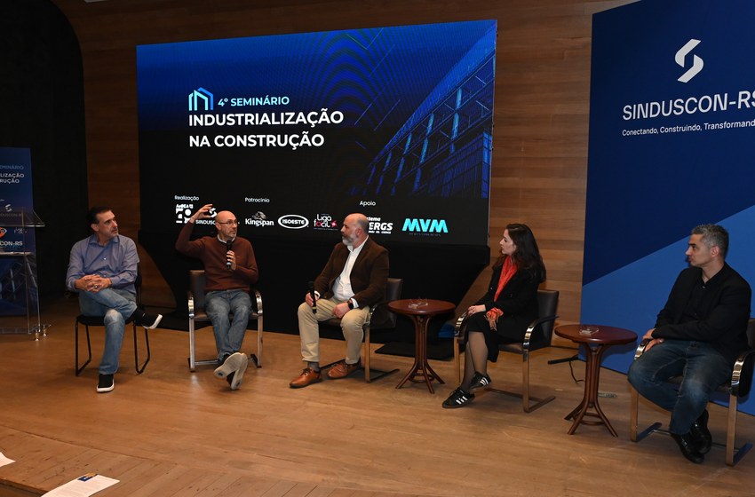  Industrialização ganha espaço como resposta aos desafios da construção civil